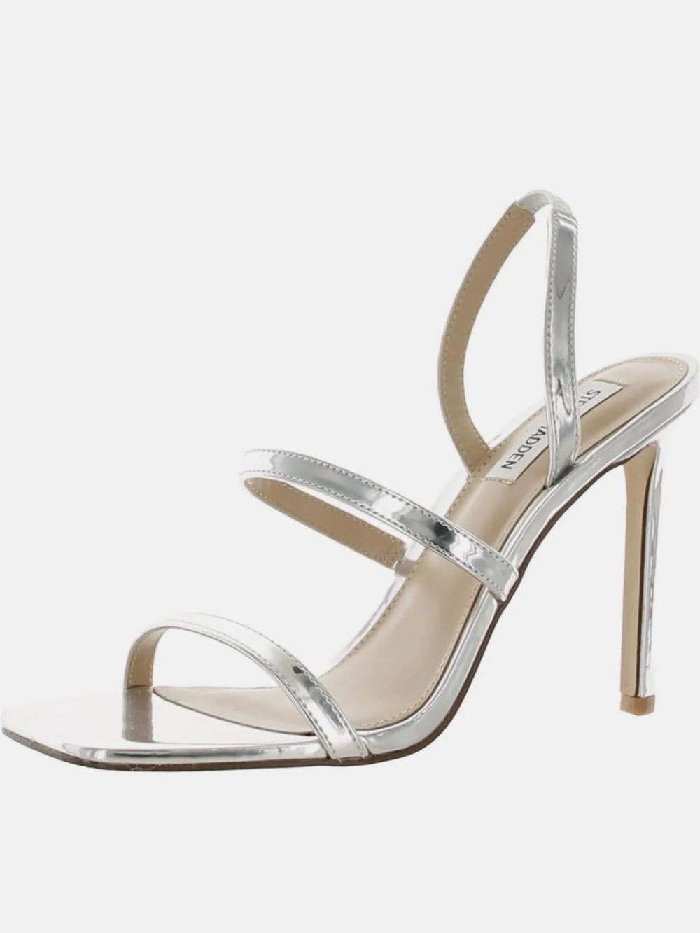 Steve Madden Chrome Heels